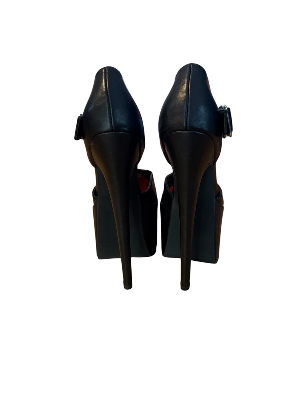 Dolls Kill x Marilyn Manson Platform Heels - Picture 4 of 9